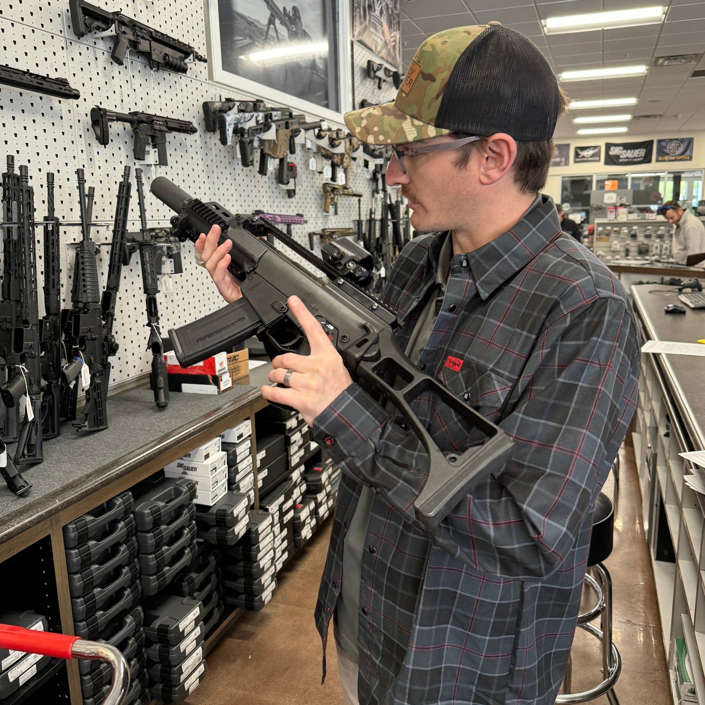 Dixxon Ready Gunner Flannel