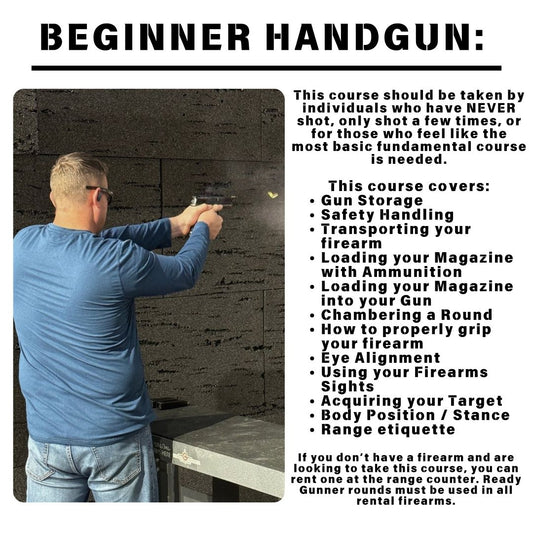 Handgun - Beginner