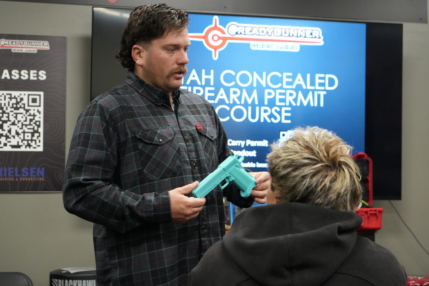 Utah Concealed Firearms Course