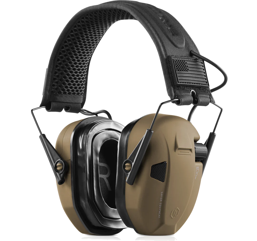 Savior Equipment Apollo Electronic 24dB Hearing Protection Ear Muffs