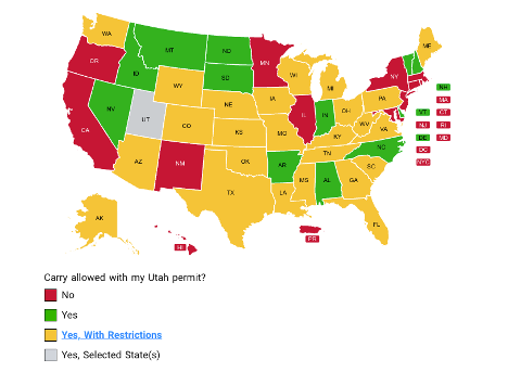 Utah Concealed Firearms Course